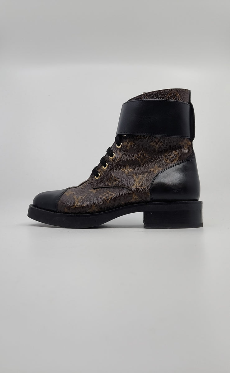 Louis Vuitton Size 38.5 Boots (Pre-owned)