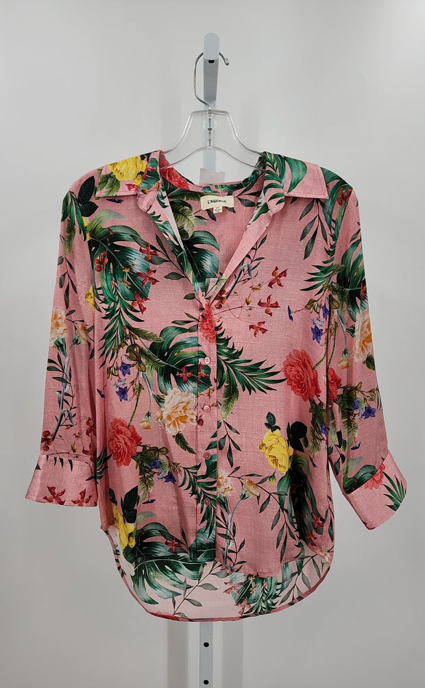 L'AGENCE Size XS Shirts (Pre-owned)