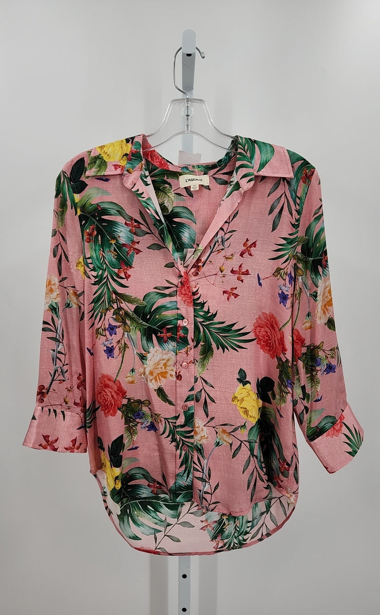 L'AGENCE Size XS Shirts (Pre-owned)