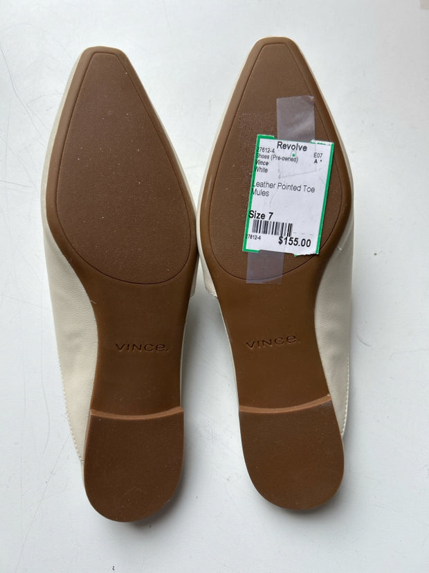 Vince Size 7 Shoes (Pre-owned)