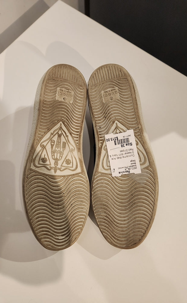 Gucci Size 38 Sneakers (Pre-owned)