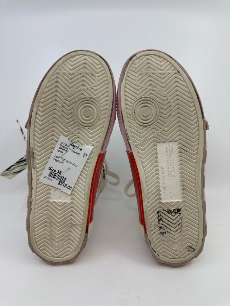 Off White Size 38 Sneakers (Pre-owned)
