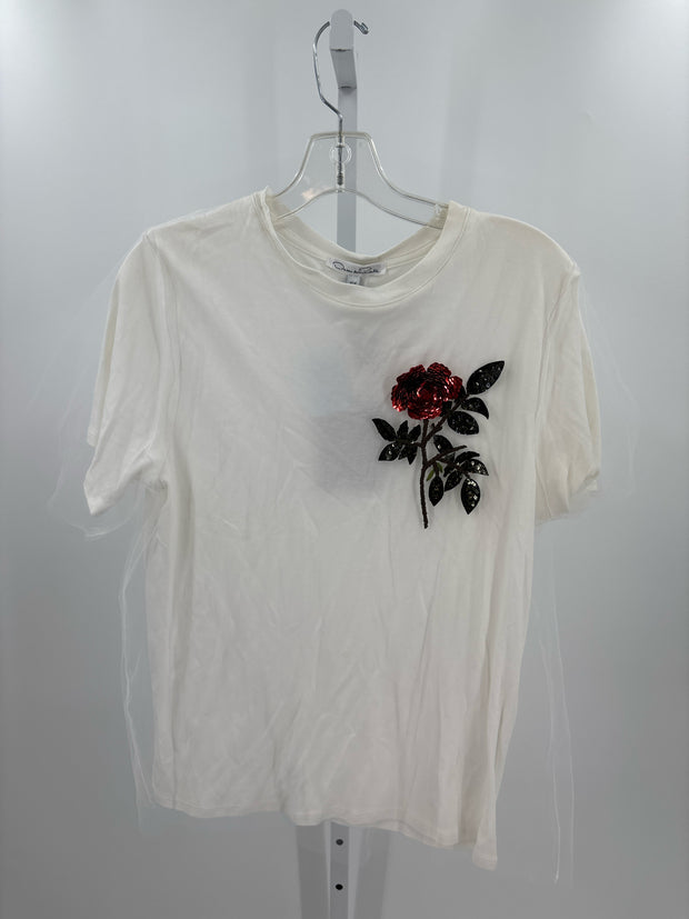 Oscar de la Renta Size M Shirts (Pre-owned)