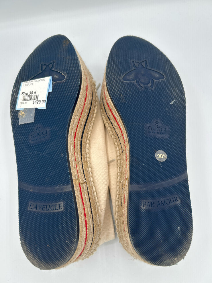 Gucci Size 38.5 Shoes (Pre-owned)