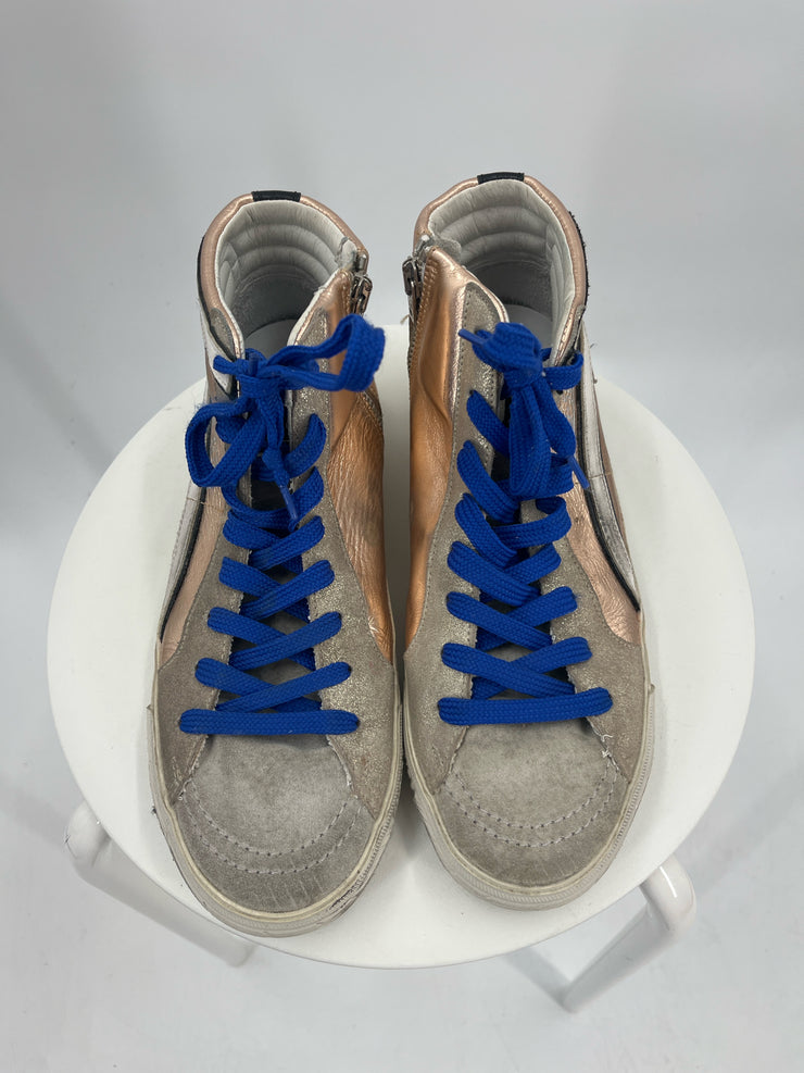 Golden Goose Size 38 Sneakers (Pre-owned)