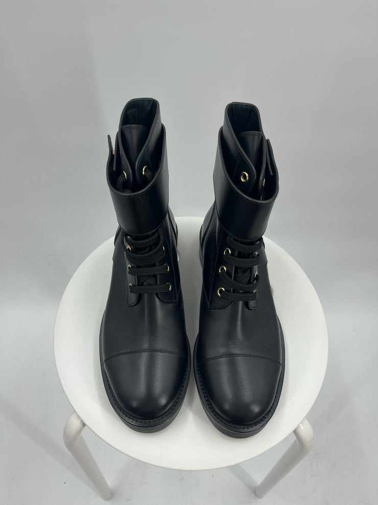 Louis Vuitton Size 38 Boots (Pre-owned)