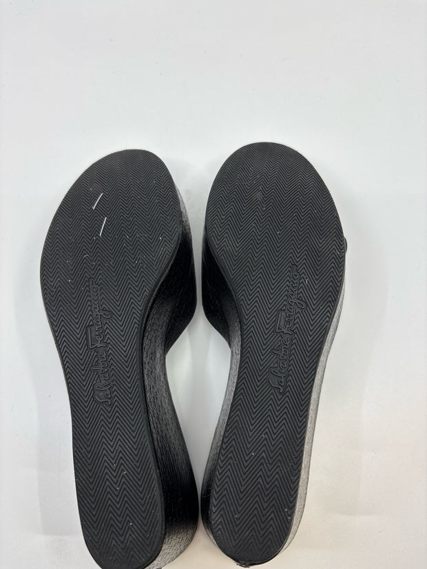 Ferragamo Size 7.5 Shoes (Pre-owned)
