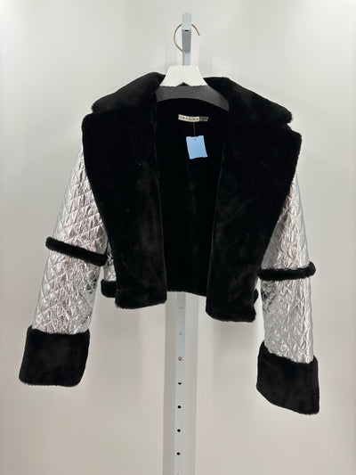Alice & Olivia Size L Jackets OUTDOOR (Pre-owned)