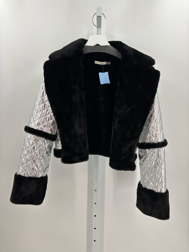 Alice & Olivia Size L Jackets OUTDOOR (Pre-owned)