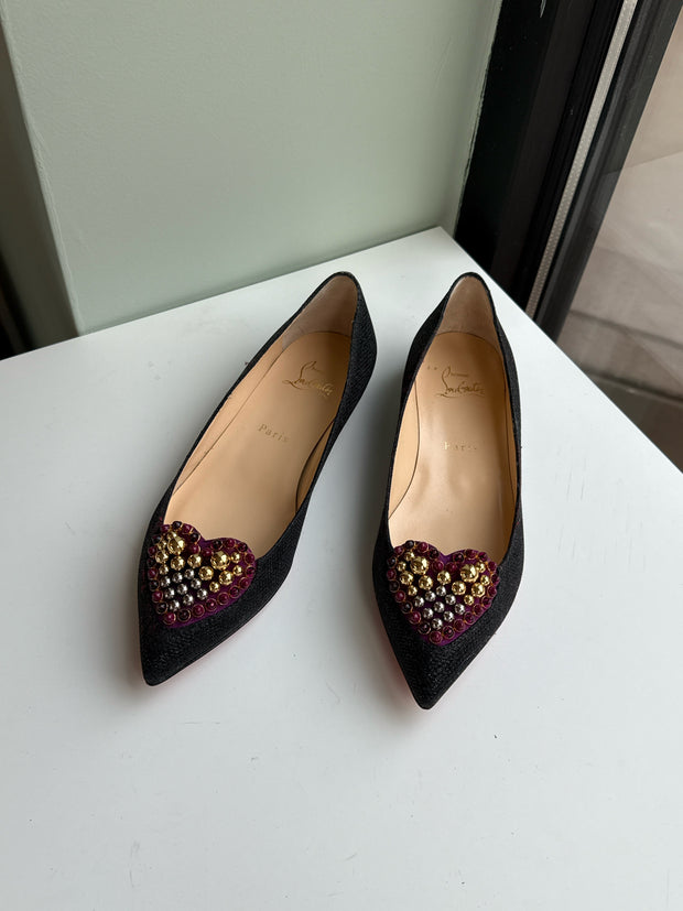 Christian Louboutin Size 38 Shoes (Pre-owned)