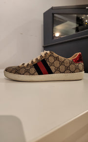 Gucci Size 38 Sneakers (Pre-owned)