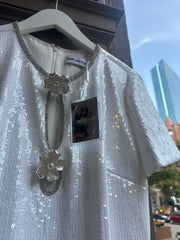 Self Portrait Size 8 Dresses (Pre-owned)