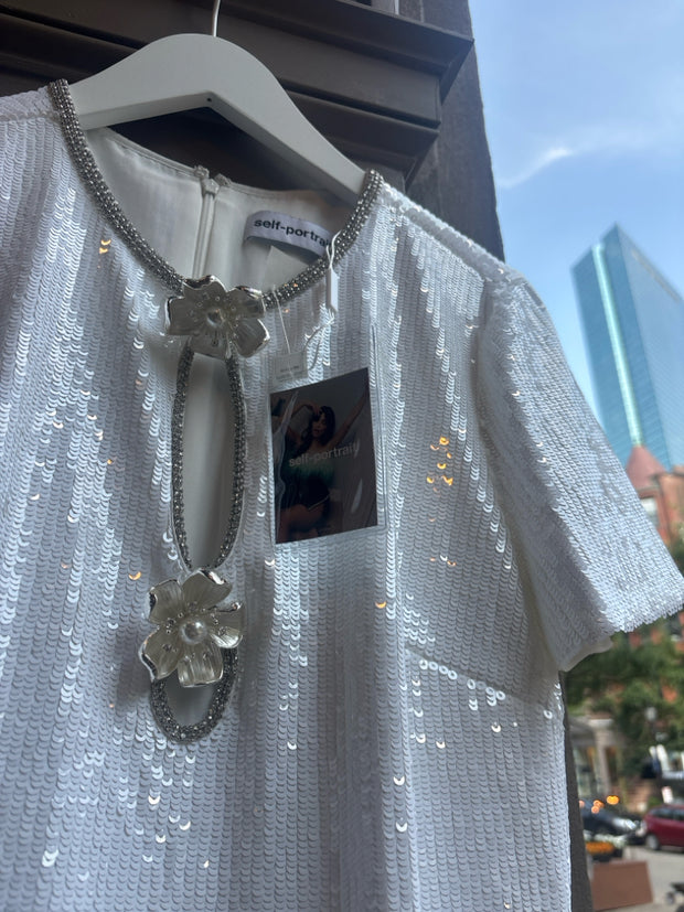 Self Portrait Size 8 Dresses (Pre-owned)
