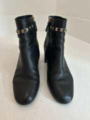 Ferragamo Size 7 Boots (Pre-owned)