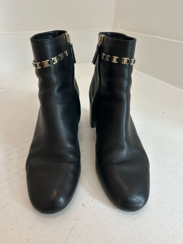 Ferragamo Size 7 Boots (Pre-owned)