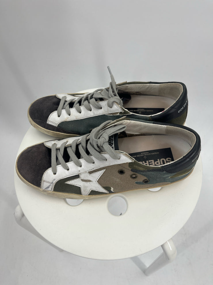 Golden Goose Size 38 Sneakers (Pre-owned)