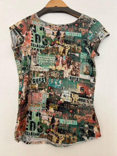Printed Artworks Size XS Shirts (Pre-owned)