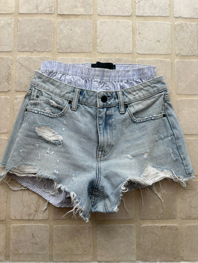 Alexander Wang Size 25 Shorts (Pre-owned)