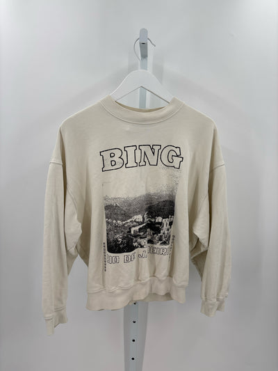 Anine Bing Sweatshirt (Pre-owned)