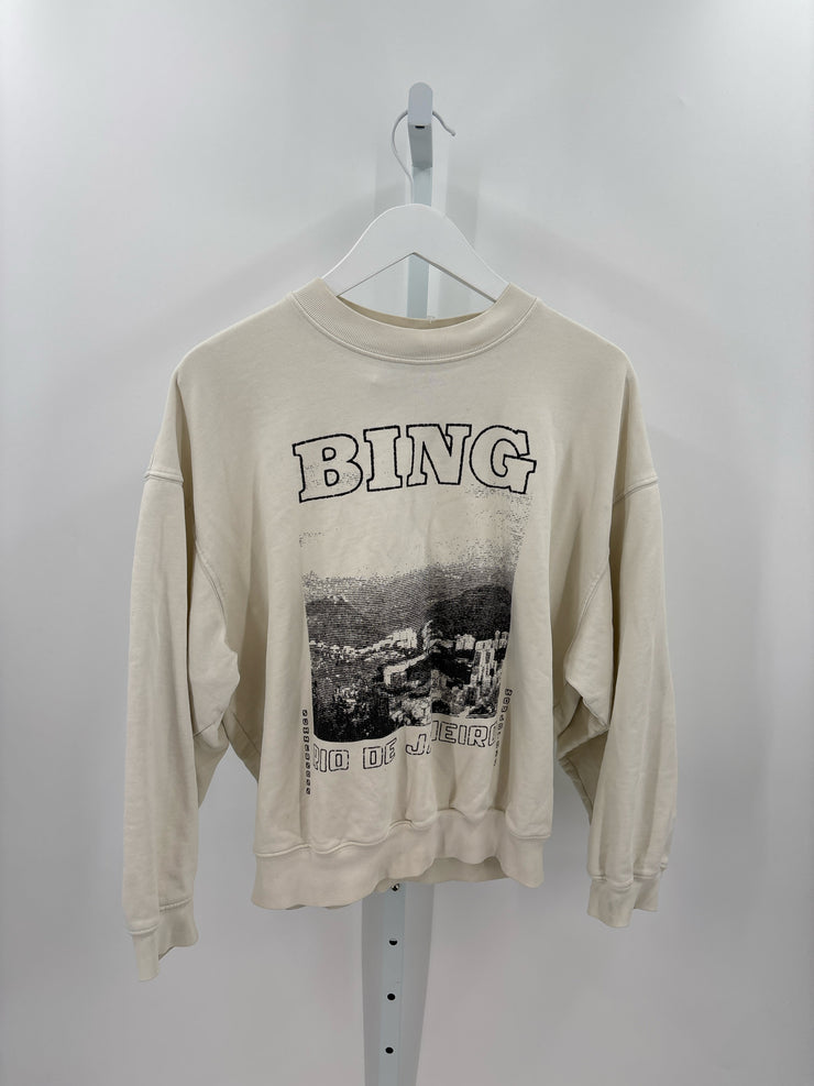 Anine Bing Sweatshirt (Pre-owned)