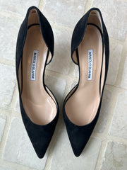 Manolo Blahnik Size 38.5 Shoes (Pre-owned)