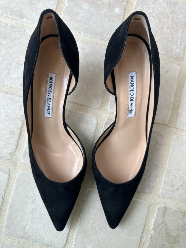 Manolo Blahnik Size 38.5 Shoes (Pre-owned)