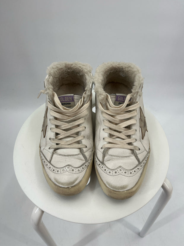 Golden Goose Size 38 Sneakers (Pre-owned)