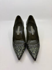 Manolo Blahnik Size 37 Shoes (Pre-owned)
