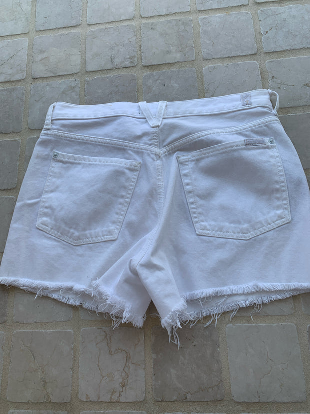 7 For All Mankind Size 26 Shorts (Pre-owned)