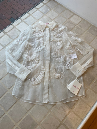 Valentino Size 40 Shirts (Pre-owned)