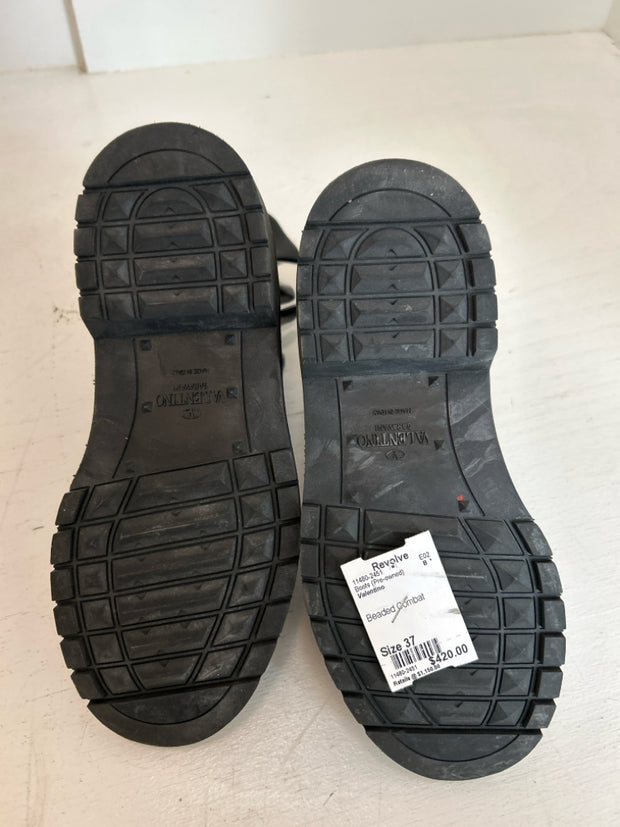 Valentino Size 37 Boots (Pre-owned)