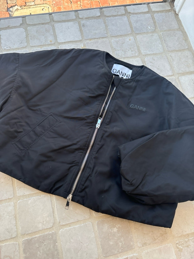 Ganni Size 38 Jackets OUTDOOR (Pre-owned)