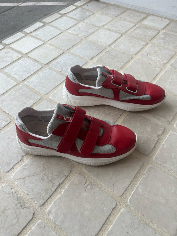 Prada Size 37.5 Sneakers (Pre-owned)