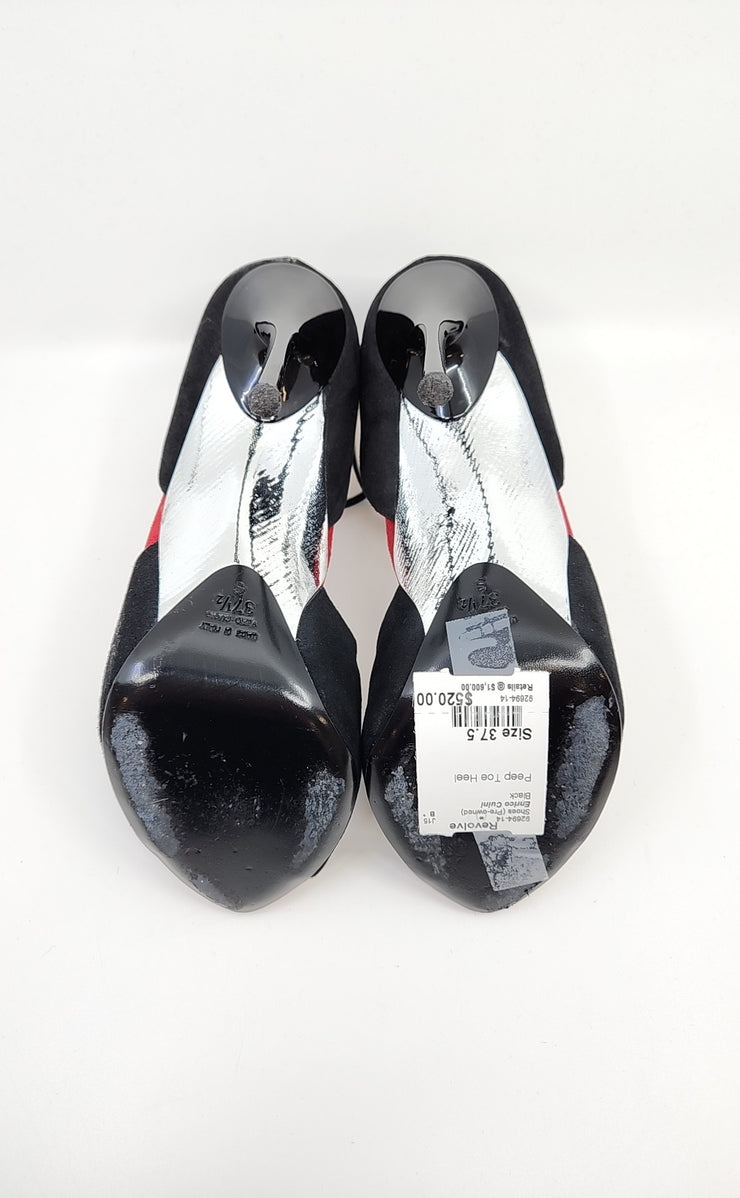 Enrico Cuini Size 37.5 Shoes (Pre-owned)