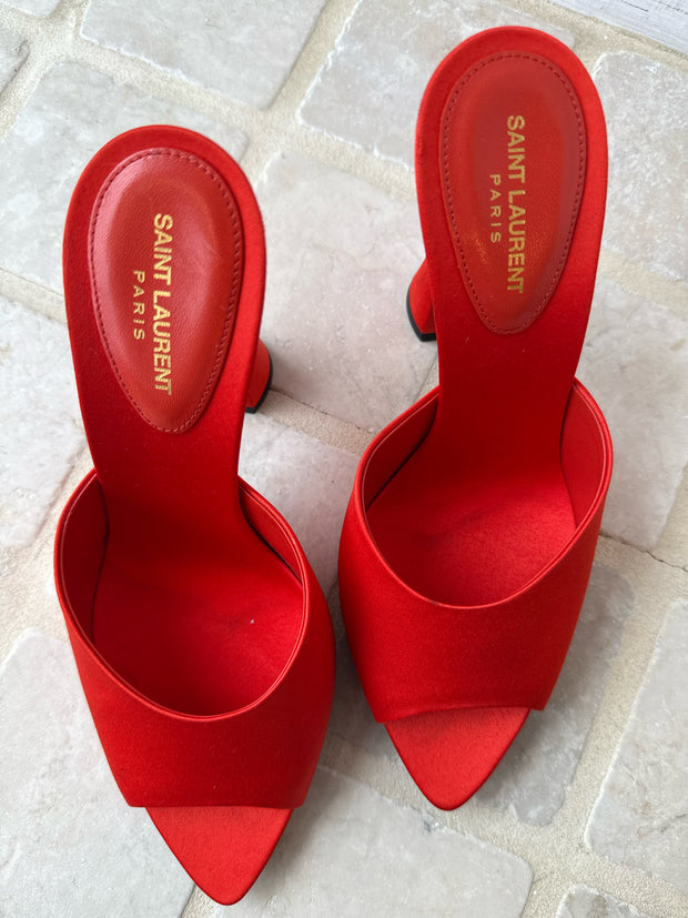 Saint Laurent Size 38 Shoes (Pre-owned)
