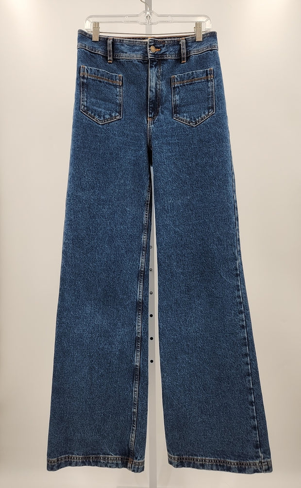 Sezane Jeans (Pre-owned)