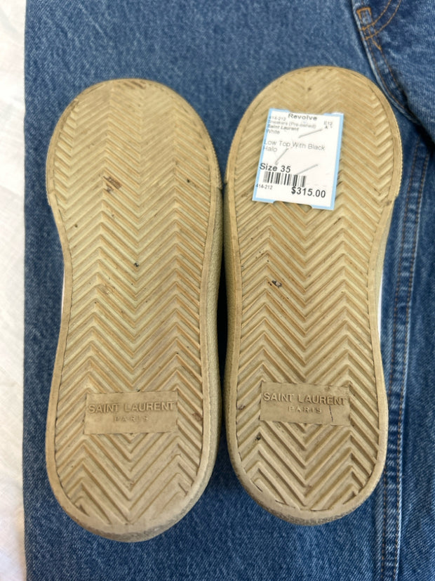 Saint Laurent Size 35 Sneakers (Pre-owned)