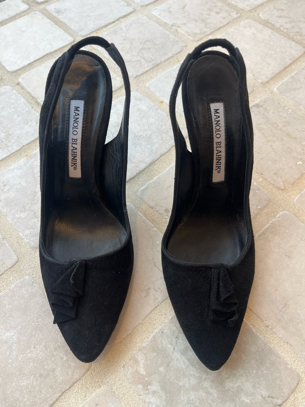 Manolo Blahnik Size 36 Shoes (Pre-owned)