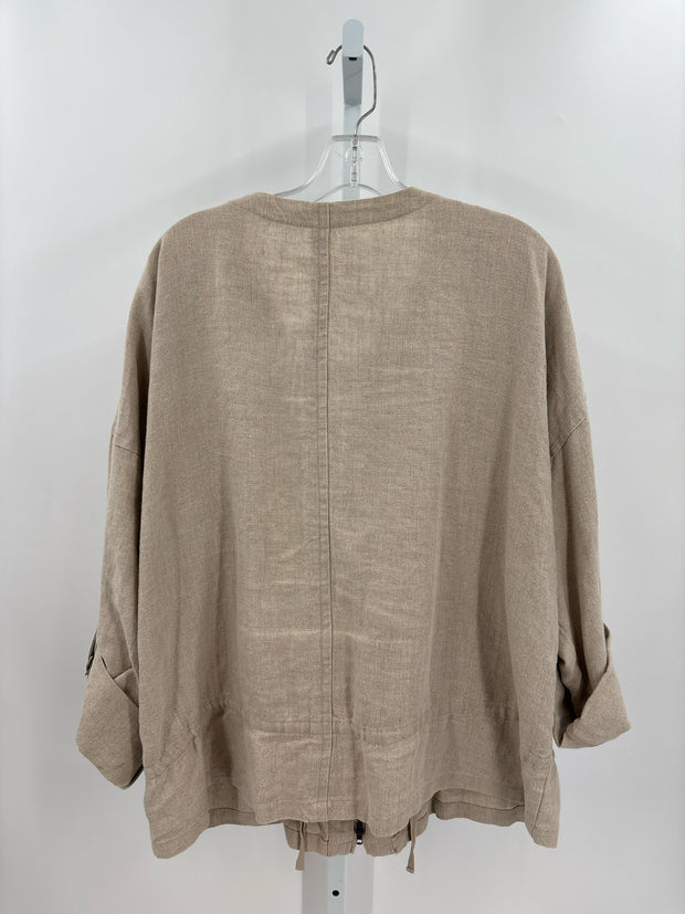 Eileen Fisher Size L Jackets OUTDOOR (Pre-owned)