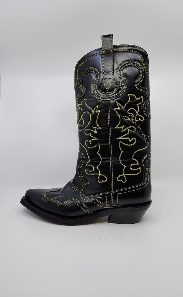 Ganni Size 40 Boots (Pre-owned)