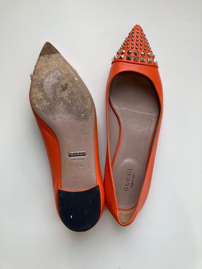 Gucci Size 35.5 Shoes (Pre-owned)