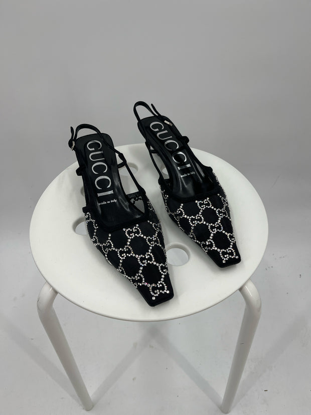 Gucci Size 39.5 Shoes (Pre-owned)