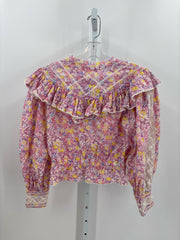 Love Shack Fancy Size Petite Shirts (Pre-owned)