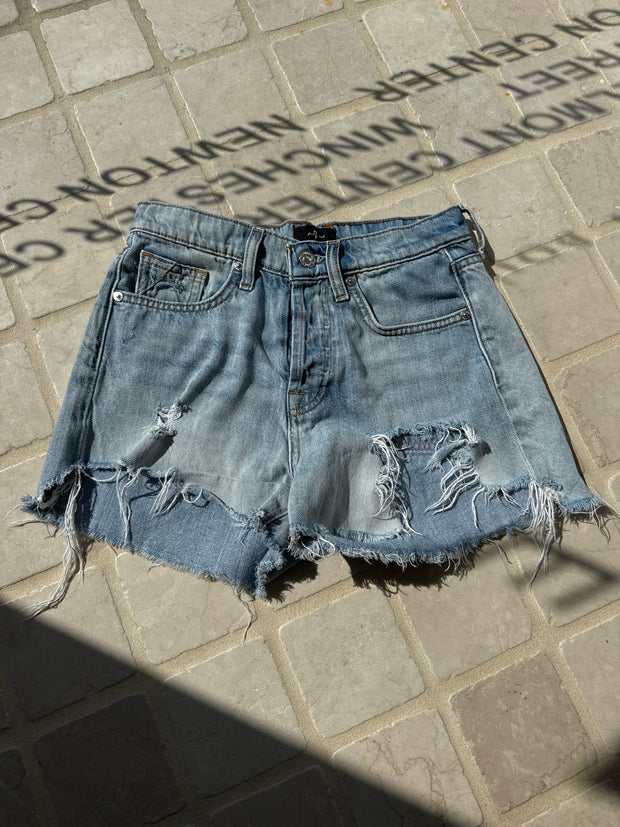 7 For All Mankind Size 24 Shorts (Pre-owned)