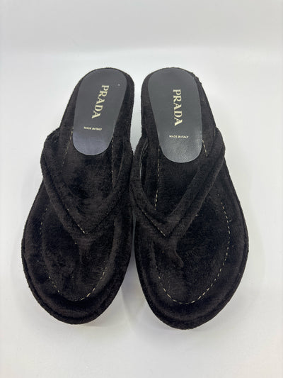 Prada Size 38.5 Shoes (Pre-owned)
