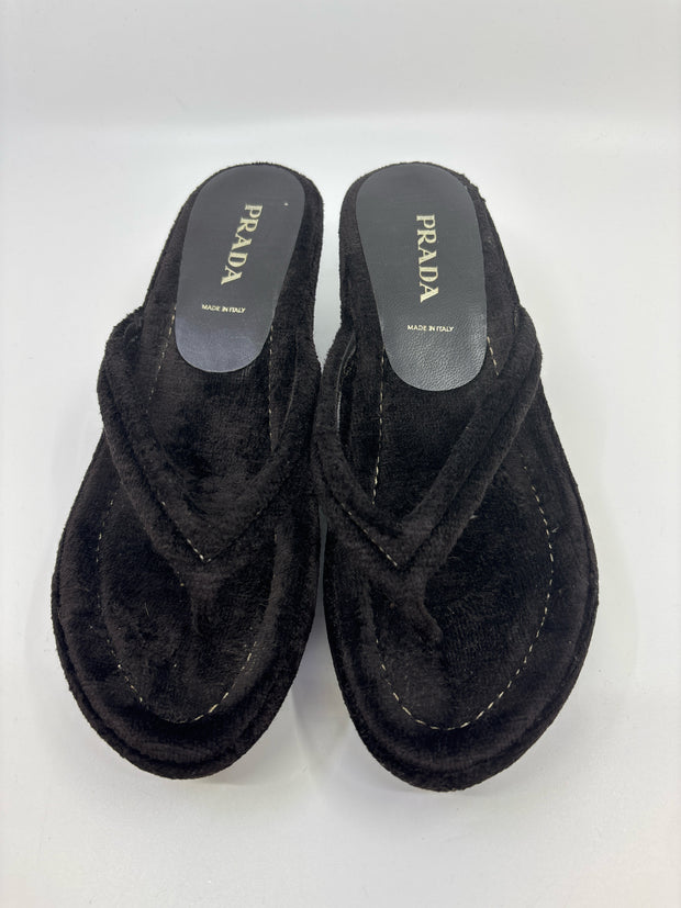 Prada Size 38.5 Shoes (Pre-owned)