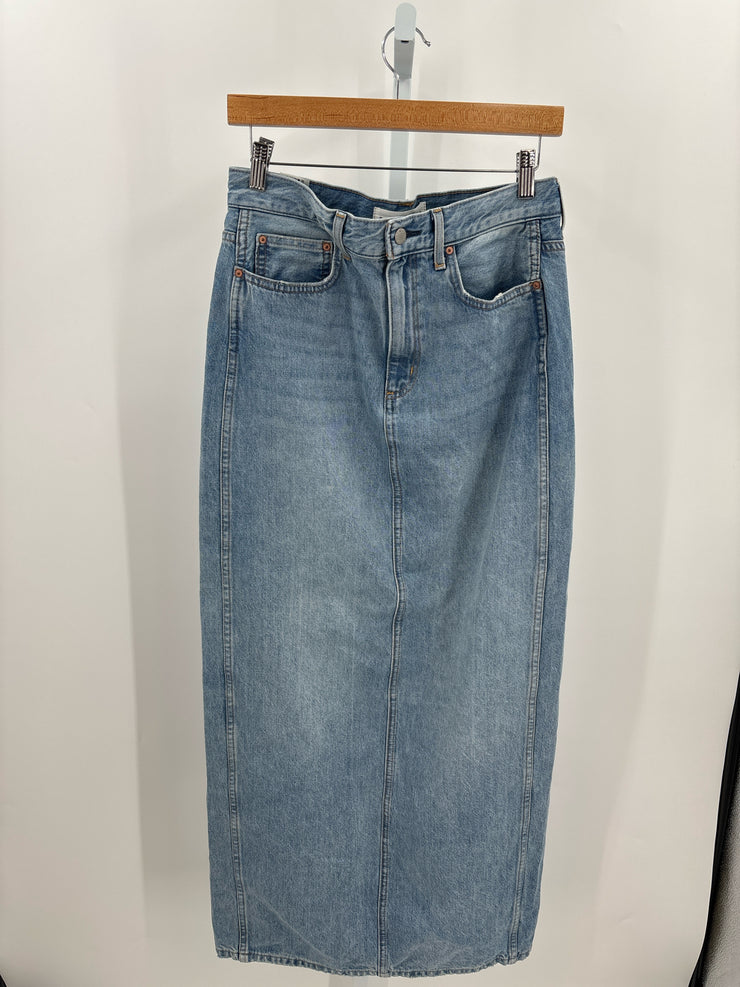 Denim Forum Skirts (Pre-owned)