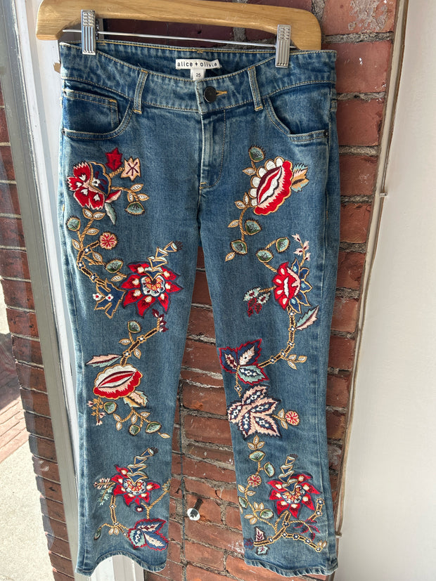 Alice & Olivia Jeans (Pre-owned)