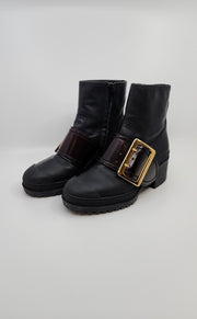 Burberry Size 36 Boots (Pre-owned)