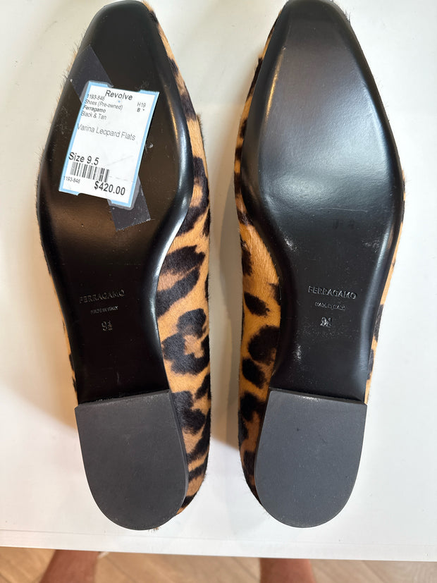 Ferragamo Size 9.5 Shoes (Pre-owned)